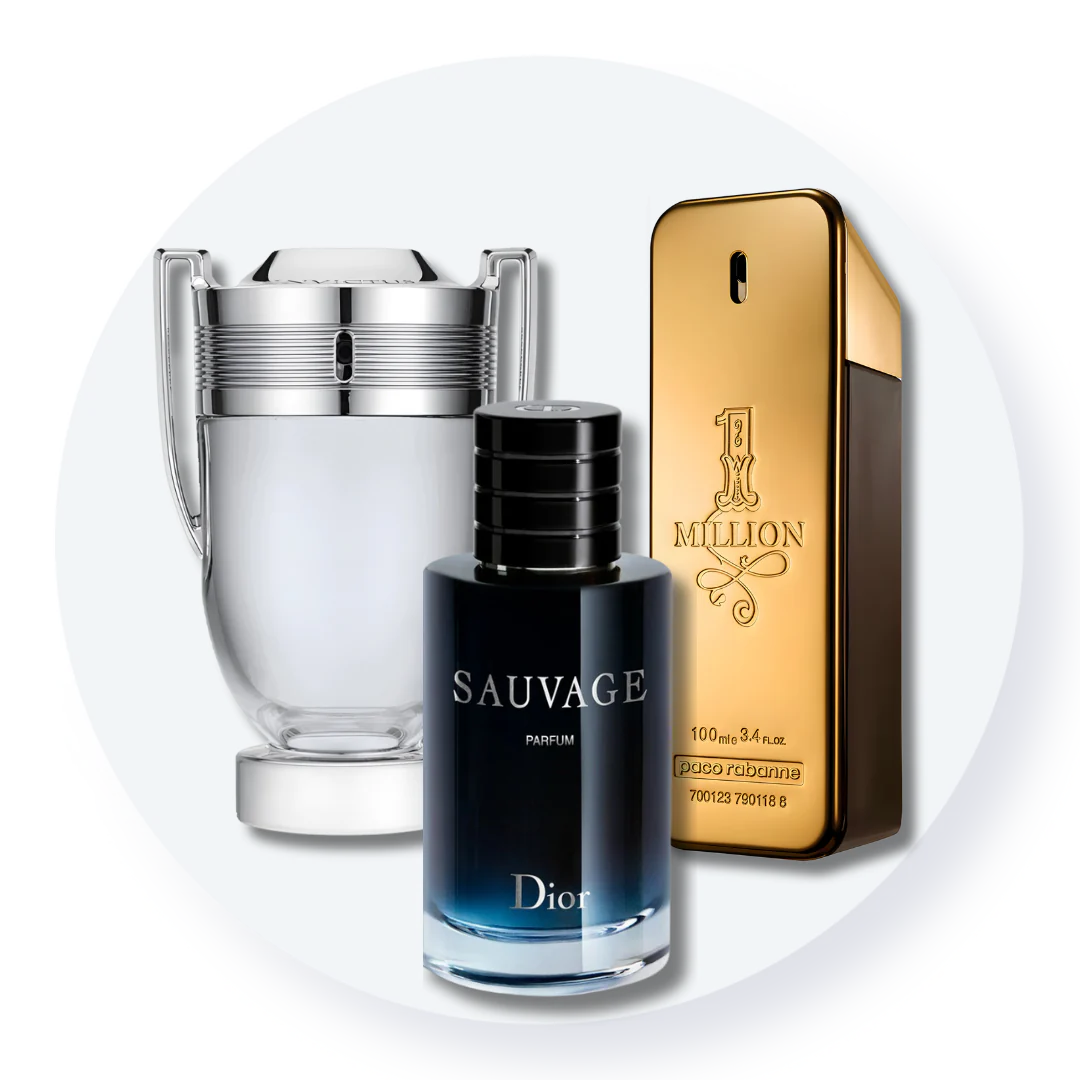 Huele como un ganador con estas 3 Fragancias.